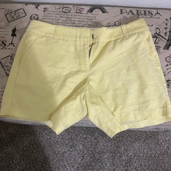 Pants - Yellow shorts